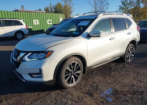 2020 Nissan Rogue Sl Intelligent Awd из США, поврежденный, VIN 5N1AT2MV8LC795827